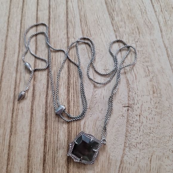 Kendra Scott Kasey slider Abalone Shell - Picture 8 of 12